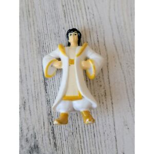 Aladdin Prince Ali white robe outfit mini toy figure