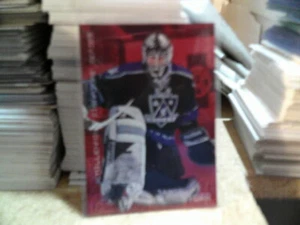 1999-00 BAP MILLENIUM RUBY SERIES # 123- JAMIE STORR- KINGS #d 724 of 1000- MINT - Picture 1 of 1