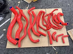 For Infiniti G25/G35/G37 2008-2013 Silicone Radiator Coolant Hose 2010 2011 2009 - Picture 1 of 16
