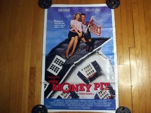 Póster de la película The Money Pit 1985 Tom Hanks Shelley Long NSS #860045 original - Imagen 1 de 24