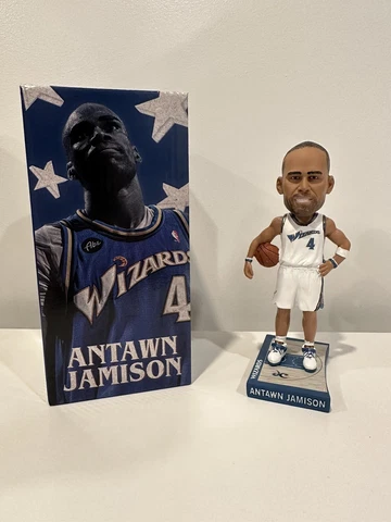 WASHINGTON WIZARDS - ANTAWN JAMISON BOBBLEHEAD - NBA SGA 2/11/2023 Cover