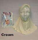 Muslim Girls Childrens Islamic Hijab Scarf One Piece Ihlas **Buy 4 Get 1 Free**