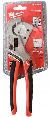 Milwaukee tubing cutter 48-22-4202 Ø 1-25mm Robust Efficient for Flexible Pipes - Image 1 of 4
