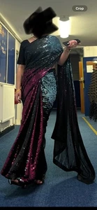 Saree And Blouse 10 Size - Picture 1 of 10