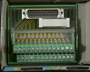 Phoenix Contact FLKM-D25 SUB/S/LA 2281649 Varioface Module 25POS 24VDC - Picture 1 of 5