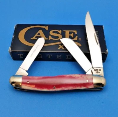 Case XX 1979 SR63047 Smooth Rose Bone Stockman Pocket Knife - Image 1 of 4
