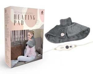 Electric Neck & Shoulder Heating Pad, Heat Therapy for Muscle Pain, Cramps,So... - Picture 1 of 6
