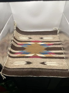 Small Navajo Native American Quilt - Picture 1 of 3