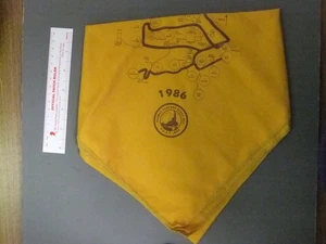 Fazzoletto da collo Boy Scout Thomas Ashford Prairie Gold Area Council Mappa 1144MM - Foto 1 di 1