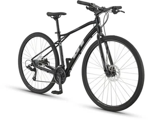 Brand New In Box GT Aggressor Sport Hybrid Bike with Disc Brakes - Picture 1 of 5