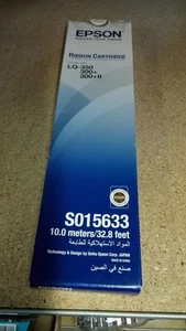 Epson C13S015633 Czarna taśma kolorowa do serii Epson LQ-350 - Zdjęcie 1 z 4