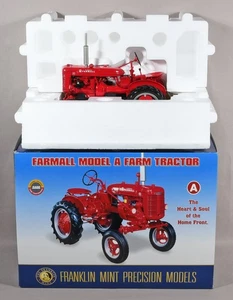 Franklin Mint Farmall Model A Tractor Diecast Maßstab 1:12 - Bild 1 von 11