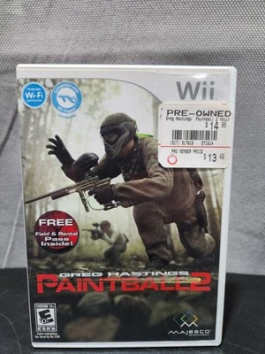 Greg Hastings Paintball 2 (Nintendo Wii, 2010) Complete CIB Tested - Image 1 of 3