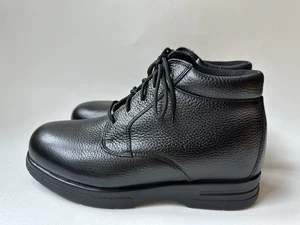 Comfort Boot Drew Tucson Black Mens Casual 40678 Shoes 9.5 Wide $224 - Picture 1 of 10