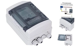 PV Combiner Box with 40A Circuit Breaker, 1000V Solar Combiner Box for Solar - Picture 1 of 8