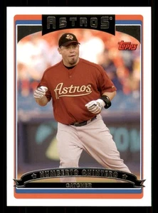 Humberto Quintero 2006 Topps #223 Houston Astros - Picture 1 of 2