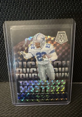 Mosaico Panini 2024 - Touchdown Masters Emmitt Smith #TM-ESH Mosaic Prizm Foto 1 de 2