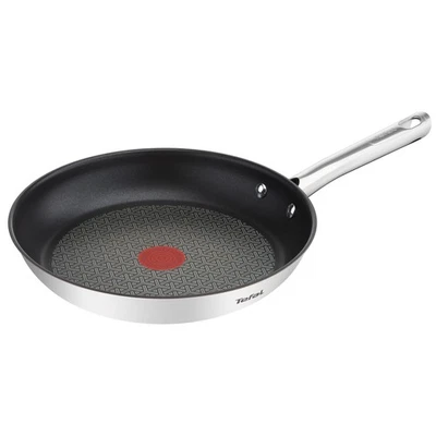Padella Tradizionale 32 cm in Acciaio Inossidabile Tefal Duetto - Immagine 1 di 4