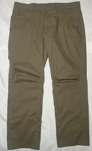 Pantalones Under Armour Tac Enduro Hombre 38 x 30 Beige Caqui Sueltos Tácticos Ripstop - Imagen 1 de 7