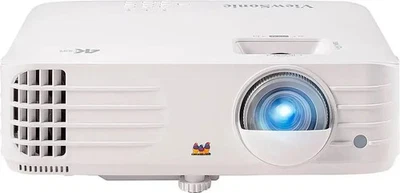 New ViewSonic PX701-4K 3200 Lumens Ultra HDR 4.2ms Home Theater DLP Projector - Image 1 of 4