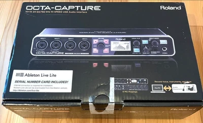 ROLAND OCTA-CAPTURE UA-1010 USB Audio Interface 10 In 10 Out with Box and Access - Image 1 of 4