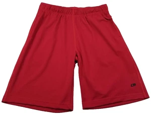 CB Basketball Shorts Herren Small S rot Taschen Gummibund Gym Training Stretch - Bild 1 von 12