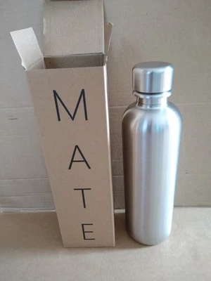 Mate of Steel Trinkflasche Flipper 750ml Stainless Steel 18/8 Edelstahl für Soda - Bild 1 von 4