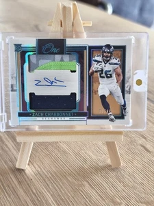 2023 Panini One Rookie Dual Patch Autographs Zach Chardonnet /99 - Bild 1 von 4