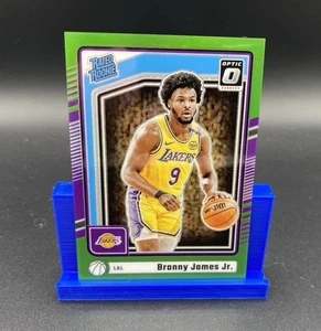 2024-25 Panini Optic - Bronny James Jr. Rated Rookie lime green /149 - Picture 1 of 2
