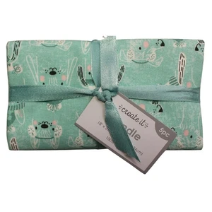 Feline Drive Fabric Fat Quarter Bundle HOLIDAY PUPS Dogs Create It - 5 FQs - Picture 1 of 14