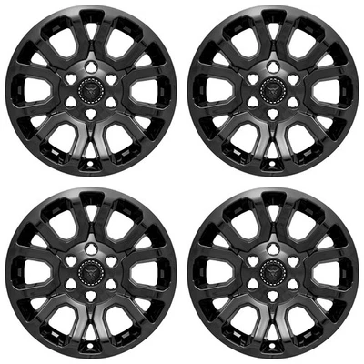 Глянцевые черные колесные диски 18 футов 6 с двумя спицами для GMC Yukon XL SLE/SLT 2015-2020 годов выпуска - Изображение 1 из 4