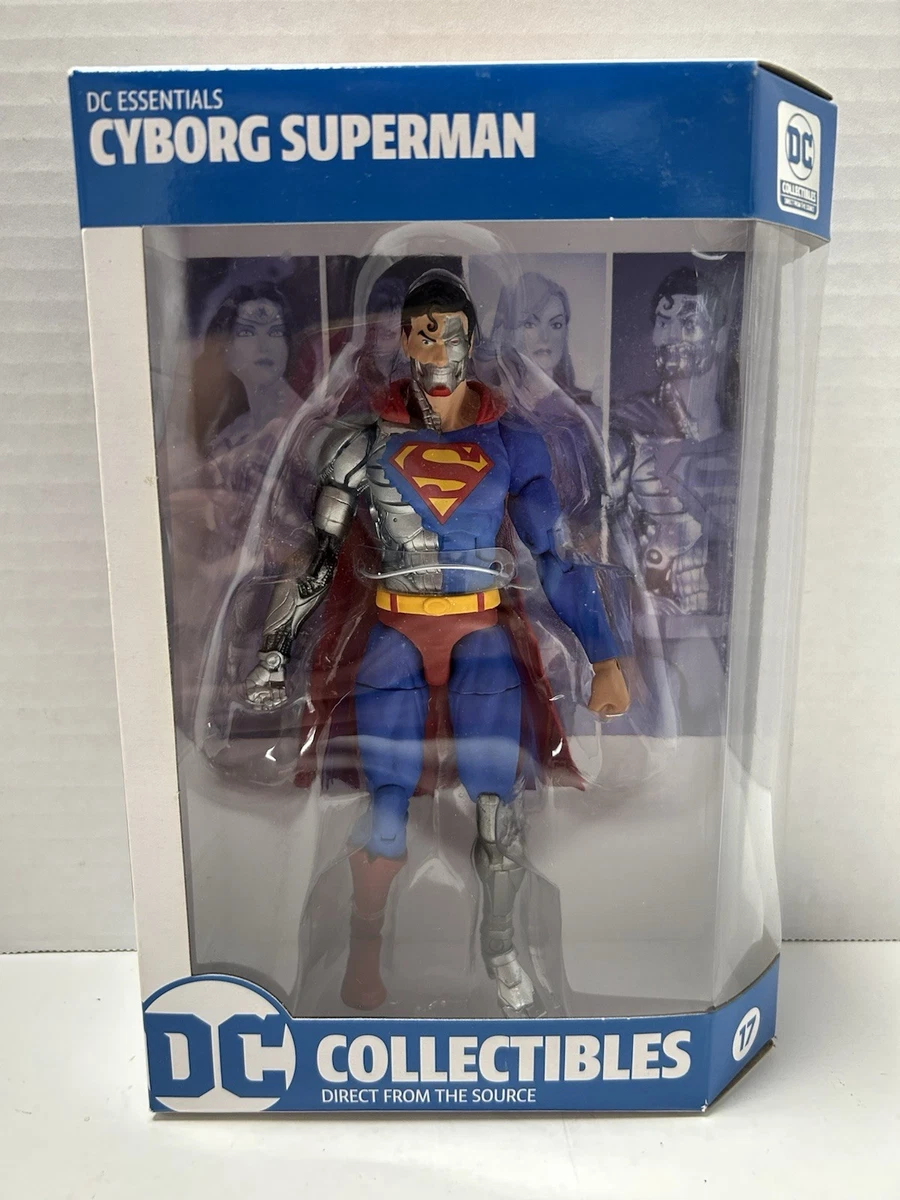 Dc Direct Cyborg Superman for sale | eBay