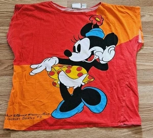 Disney Minnie Mouse Mickey & Co. T Shirt Collector Series Women's SStitch Medium - Picture 1 of 8