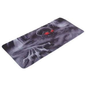 Mouse Pad Office Gaming Xxl Large Skull Pattern Desk Accessory for - Afbeelding 1 van 12