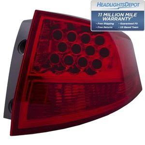 Tail Light Fits 07-09 Acura MDX Right Passenger Rear Tail Lamp Assembly - Picture 1 of 7