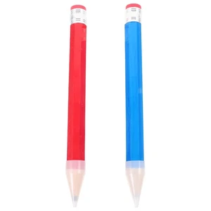 2 Pcs Cartoon Wood Pencil Kindergarten Pencils for Beginners Kid Big Kids - Picture 1 of 12