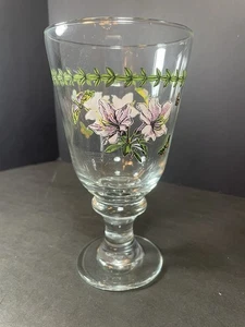 Portmeirion JARDÍN BOTÁNICO Lirio Flor Azalea 15-oz Vidrio Copa Todo Propósito - Imagen 1 de 10