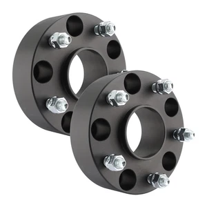 2 Pcs 2" 5x5.5 Hub Centric Wheel Spacers 14x1.5 For 2012-2024 Ram 1500 Classic - Picture 1 of 6
