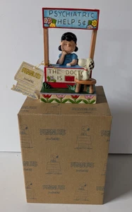 Jim Shore Peanuts The Doctor Is In Figurine #6008971 - Picture 1 of 5