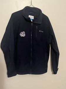 Columbia Men’s Ascender Old Dominion University Softshell Jacket Navy XXL ODU - Picture 1 of 8