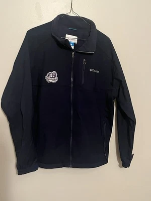 Columbia Men’s Ascender Old Dominion University Softshell Jacket Navy XXL ODU - Image 1 of 4