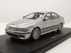 BMW M5 E39 2002 silber Modellauto 1:43 Neo Scale Models - Bild 1 von 9