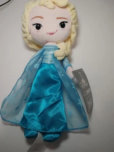Disney Parks Frozen Elsa 12" Plush Toy Doll NWT - Picture 1 of 4