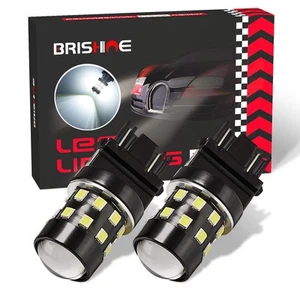 Super Bright 3157 3156 3056 3057 4157 3047 4057 3457 T25 LED Bulbs 6000K 24-S... - Picture 1 of 5