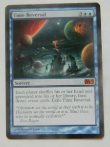 TIME REVERSAL : MTG : 2010 : M11 CORE SET : VERY FINE - Picture 1 of 2
