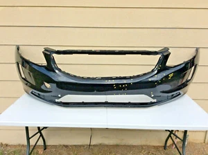 2014 2015 2016 2017 Volvo XC60 Bumper Cover Black 39825671 OEM - Picture 1 of 10