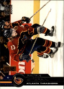 2001-02 Pacific Premiere Date #25 Patrik Stefan /45