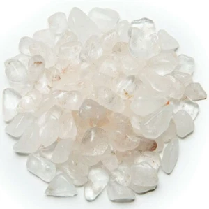 6 lb piedras caídas de cuarzo de cristal - grado 2 - XXSmall - rocas wiccanas de reiki - Imagen 1 de 1