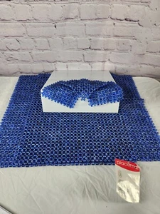 Glass Beaded Placemats & Coaster Set - Picture 1 of 3