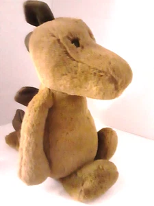 Bashful Dinosaur Olive Green Plush Jellycat London Dino 12" Stuffed Animal Lovey - Picture 1 of 14